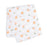 Lulujo Swaddle Blanket Muslin Cotton - Peach 100cmx100cm