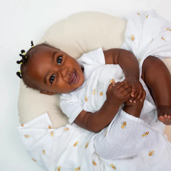 Lulujo muslin blanket hotsell