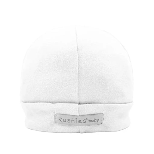 Kushies Baby Cap 0-3m White