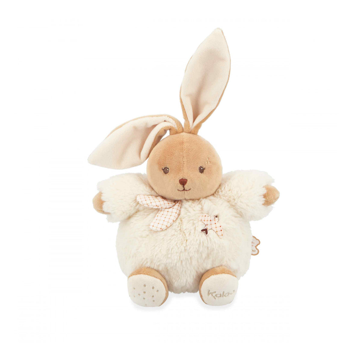 Kaloo Musical Rabbit - Cream 17cm — CanaBee Baby