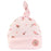 Kushies Cherish Hat Ecru Print