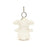 JellyCat Little Lamb Bag Charm