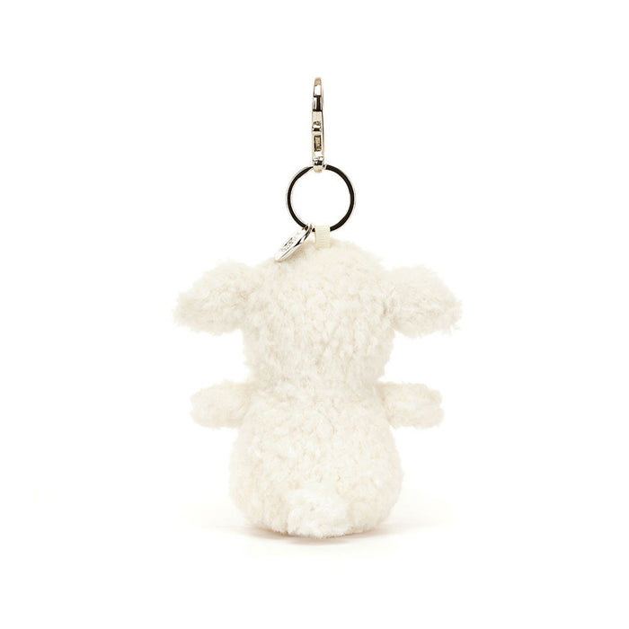 JellyCat Little Lamb Bag Charm