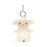 JellyCat Little Lamb Bag Charm