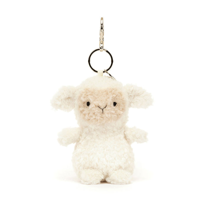 JellyCat Little Lamb Bag Charm