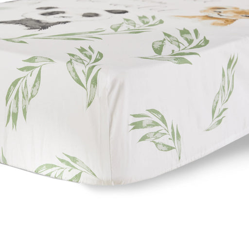 Levtex Mozambique Cotton Crib Fitted Sheet