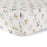 Levtex Mozambique Cotton Crib Fitted Sheet - Animals