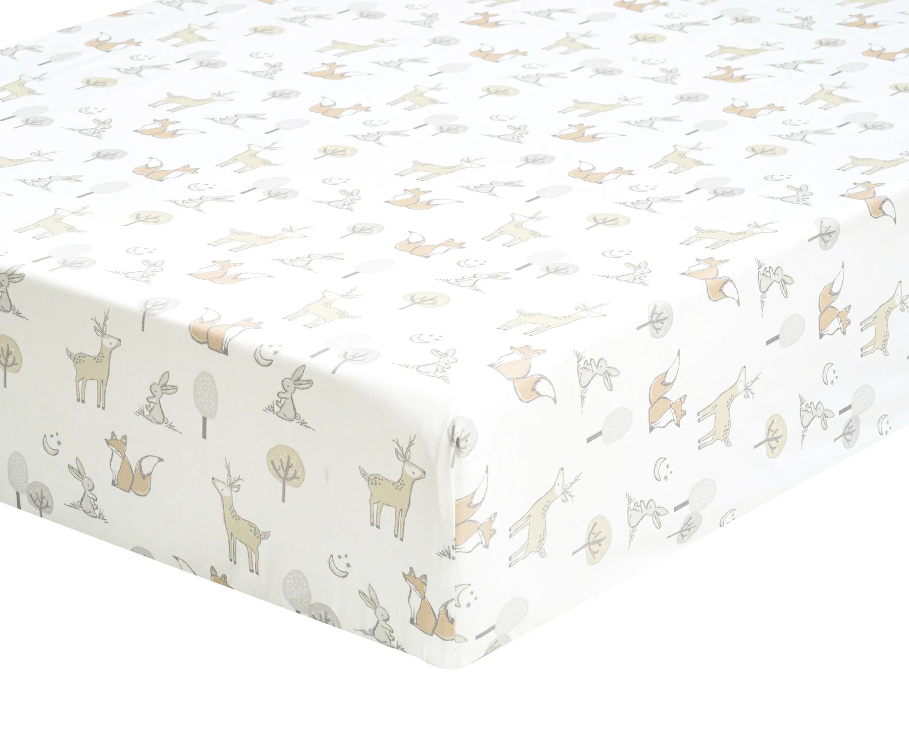 Levtex Crib Fitted Sheet - Mills Waffle Taupe