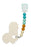 Loulou Lollipop SiliconeTeether GEM Set - Llama