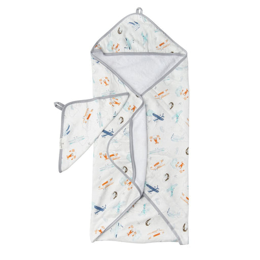 Loulou Lollipop Hooded Towel Set - Born To Fly