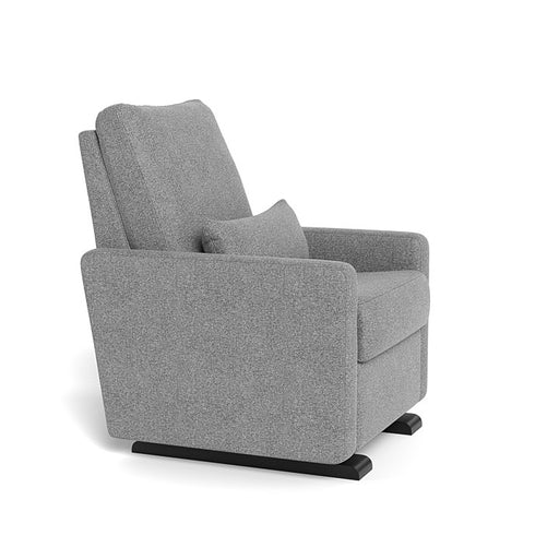 Monte Motorized Matera Glider - Pepper Grey/Pepper Grey/Espresso (IN STOCK, STORE PICK UP ONLY)