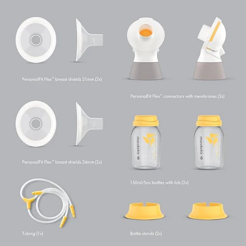 Medela PersonalFit Flex Double Pumping Kit For Electric Breast Pumps