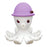 Mombella Octopus Teether - Liliac