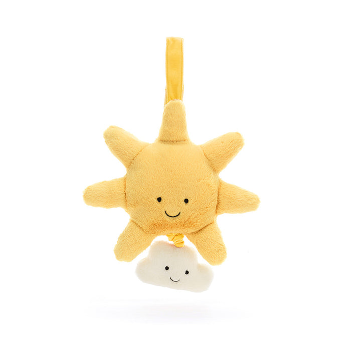 JellyCat Amuseables Sun Musical Pull