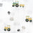 Perlim Pinpin Muslin Sleep Bag 0.7T - Tractors  MS606U-TR