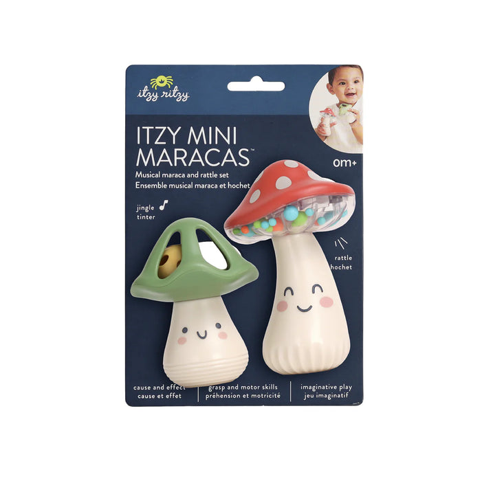 Itzy Ritzy Mini Maraca Set