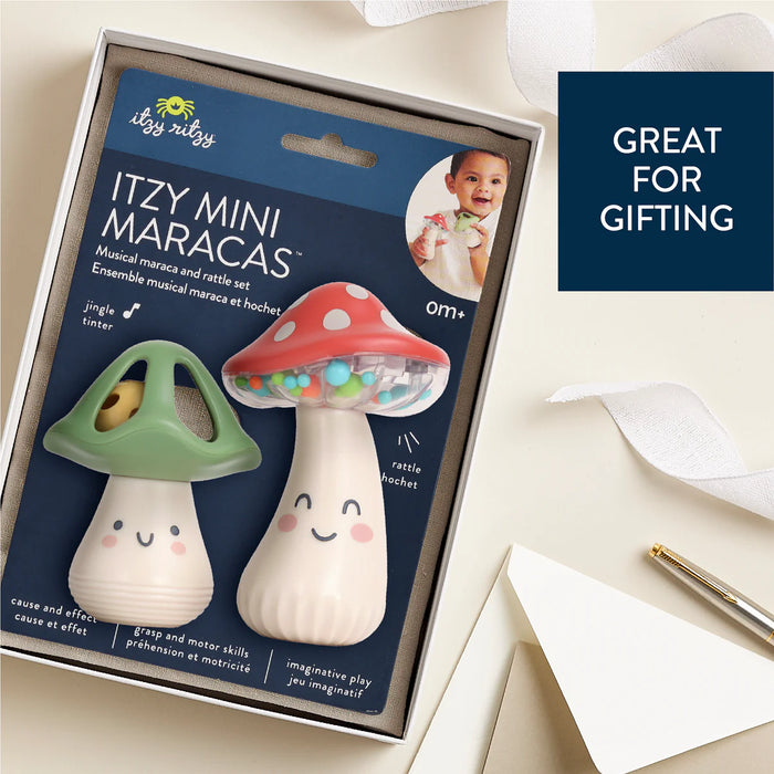 Itzy Ritzy Mini Maraca Set