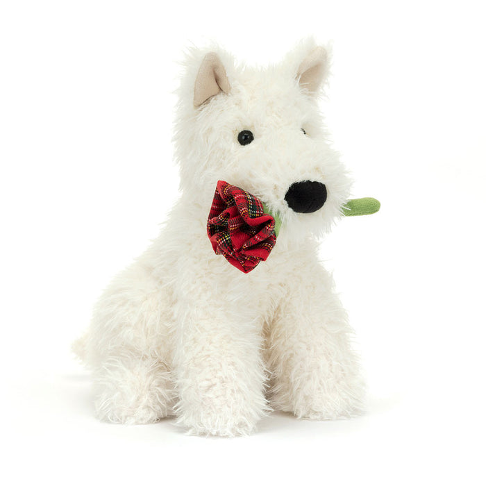 JellyCat Munro Scottie Dog 'Love You