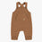 Souris Mini Knitted Overall - Brown