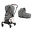 Cybex Mios 3 - Rose Gold Frame with Soho Grey Seat + Carry Cot Bundle