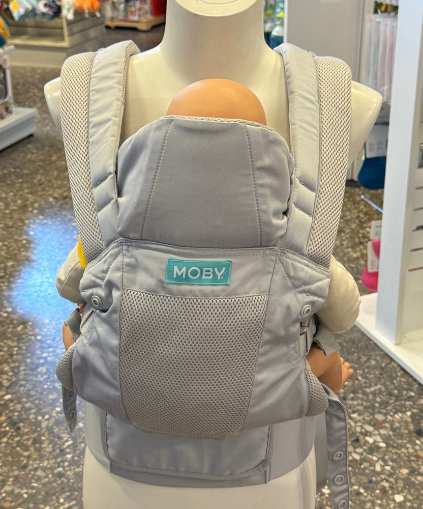 Moby Move All Position Carrier Glacier Grey(NO BOX)