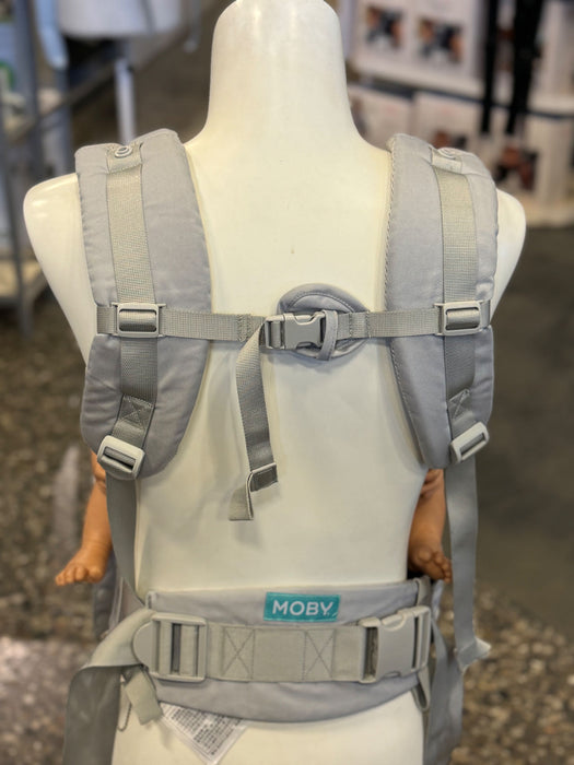 Moby Move All Position Carrier Glacier Grey(NO BOX)