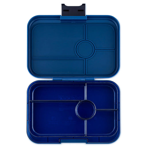 Yumbox Tapas 5 Compartment - Monte Carlo Blue w/ Navy Tray