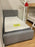 Monte Dorma Twin Bed + Trundle Bed + Mattress - Nordic Grey (Floormodel/IN STORE PICK UP ONLY)