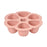 Béaba Multiportions™ 5oz Silicone Tray – Pink