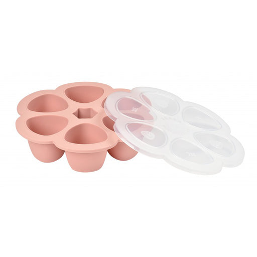 Béaba Multiportions™ 5oz Silicone Tray – Pink