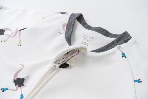 Nest Designs Organic Long Sleeve Sleep Bag 1.0T - Let's Roll