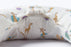 Nest Designs Pima Long Sleeve Bamboo Footed Sleep Bag 0.6T - Giraffe Shapes