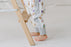 Nest Designs Bamboo Long Sleeve Footed Sleep Bag 1.0T - Giraffe Shapes