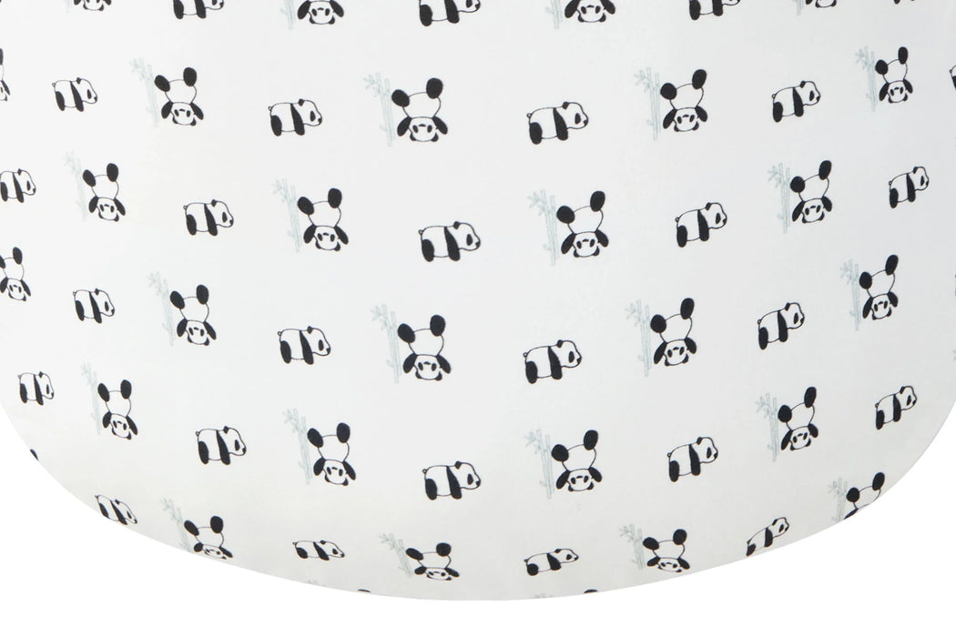 Nest Designs Organic Cotton Long Sleeve Sleep Bag 1.0 TOG - Pandamonium