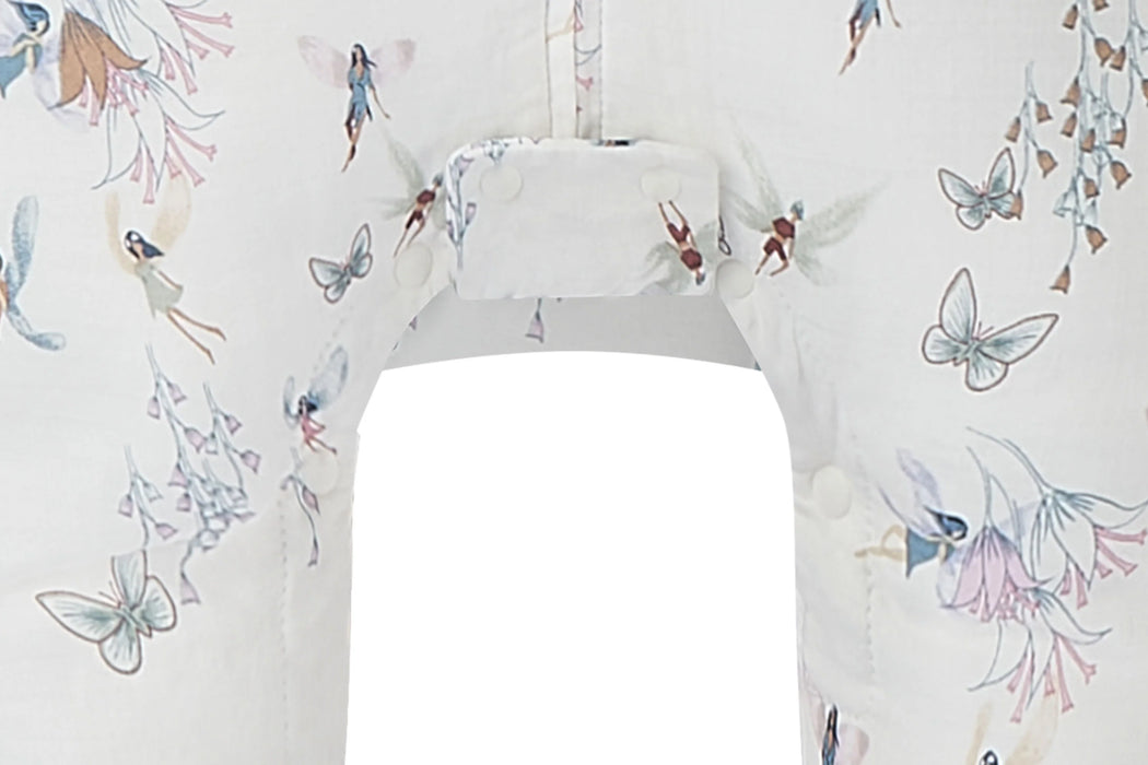 Nest Designs Long Sleeve Footed Sleep Bag 1.0T - Fairy Tale