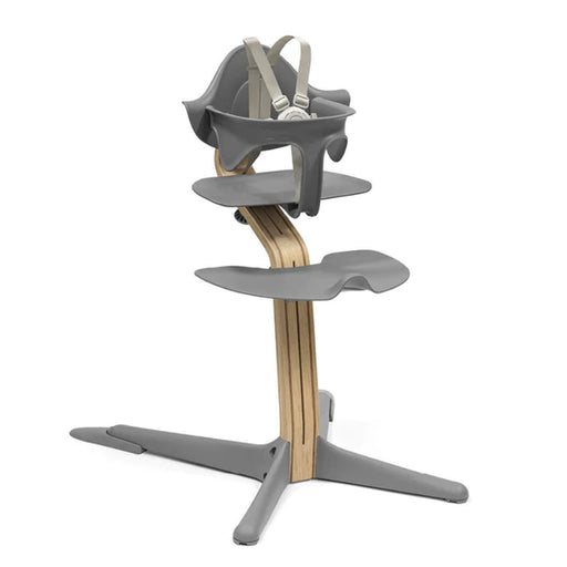 Nomi High Chair Bundle - Oak Grey