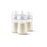 Avent Natural Bottle Clear 9oz - 1M+ 3pack
