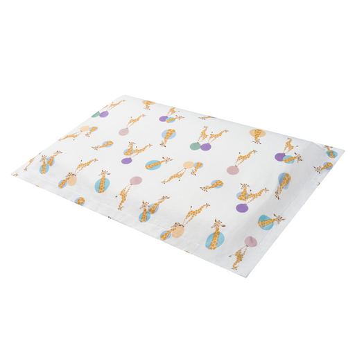 Nest Designs Pillow w/ Pillow Case Medium - Giraffe Shapes