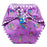 Kushies Swimsuit Diaper Small - Purple Mermaid