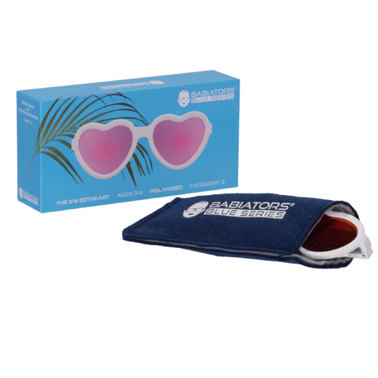 Babiators Polarized Sweetheart Sunglasses 6+
