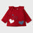 Mayoral Long Sleeve T-Shirt - Red Heart (2060-87)