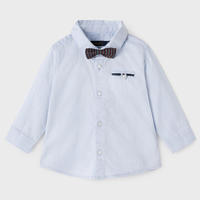 Mayoral ECOFRIENDS shirt with bow tie for baby boy (2149-22)