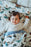 La Millou Medium Cozy Blanket 80 x 100 cm - Prince Wind Blue