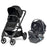 Peg Perego YPSI Travel System - True Black