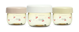 Grosmimi Cherrish PPSU Baby Food Jar 150ml - White/Pure Gold/Rose Gold