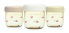 Grosmimi Cherrish PPSU Baby Food Jar 250ml - White/Pure Gold/Rose Gold