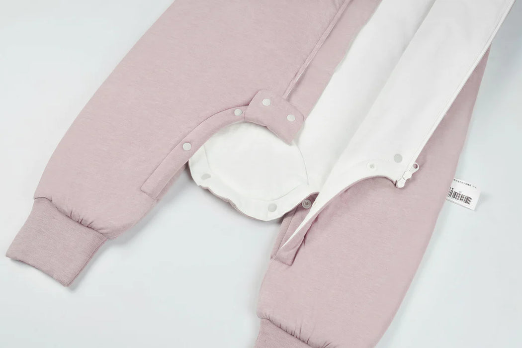 Nest Designs Pantone Long Sleeve Footed Sleep Bag 2.5 TOG - Bark