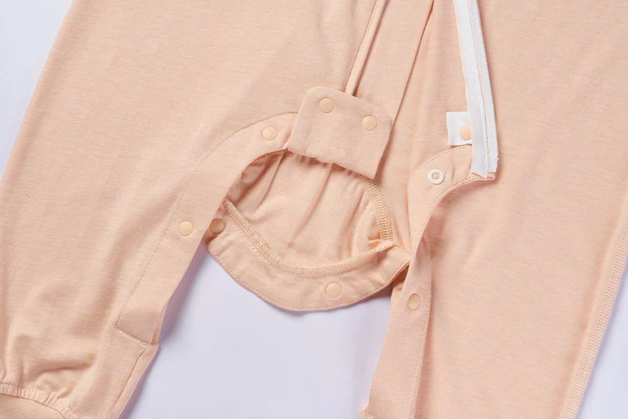Nest Designs Jersey Short Sleeve Footed Sleep Bag 0.5T - Pantone Bellini
