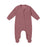 Nest Designs Long Sleeve Footed Sleeper - Pantone Hawthorn Rose