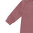 Nest Designs Long Sleeve Footed Sleeper - Pantone Hawthorn Rose